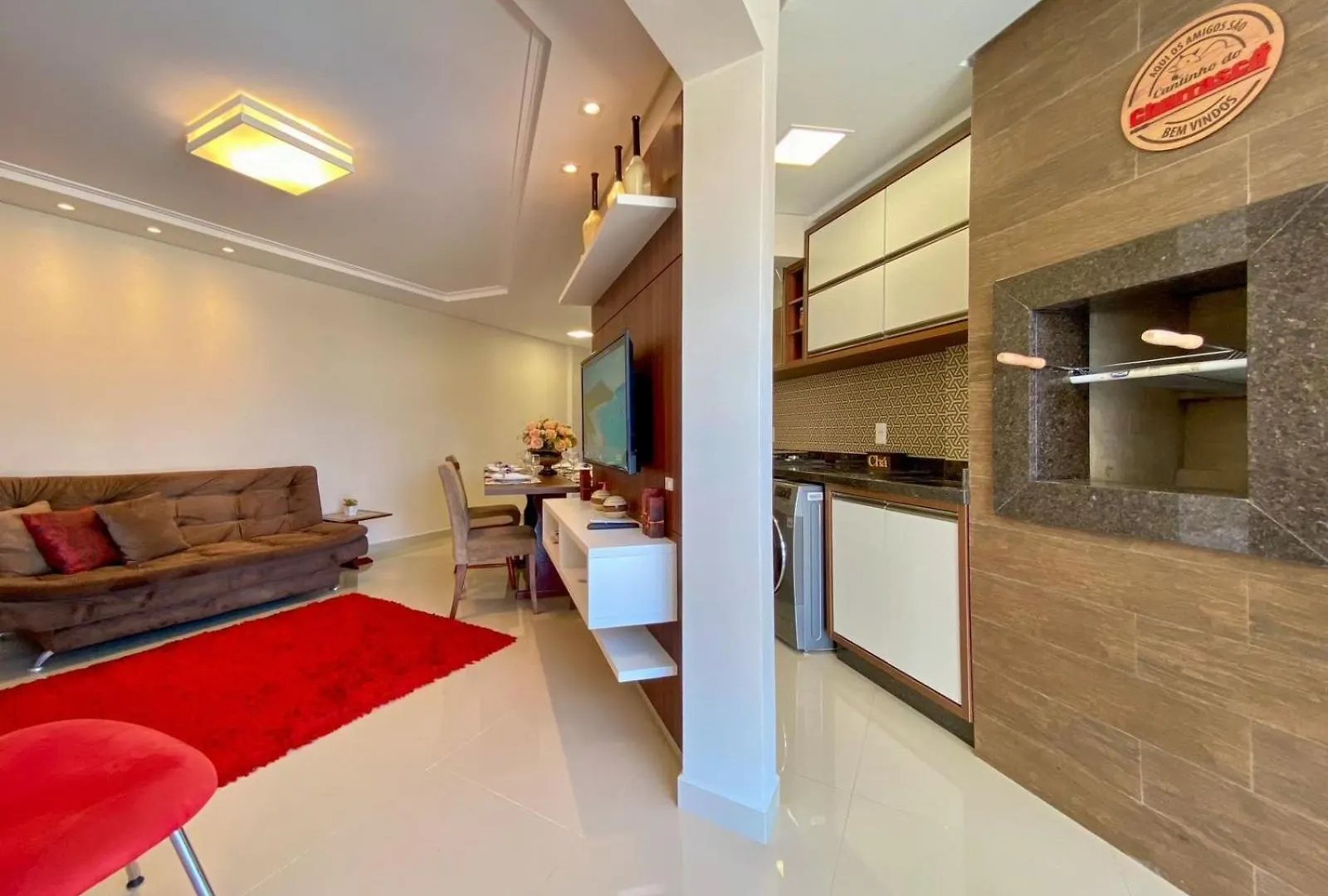 Apartamento Resid. Clube Mar Grosso - Laguna - Lag605